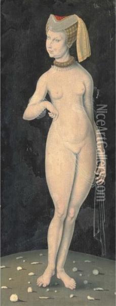 Venus Oil Painting - Lucas The Elder Cranach