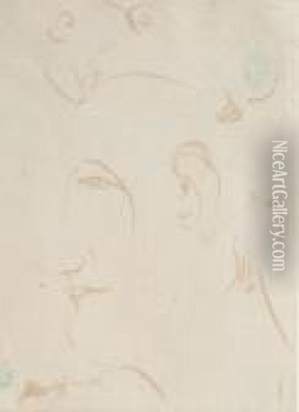 Pagliaccio Oil Painting - Amedeo Modigliani