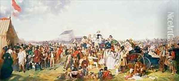 Derby Day 2 Oil Painting - William Powell Frith