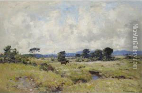 At Benderloch, Argyllshire Oil Painting - Joseph Henderson