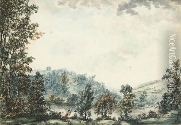 Avondale Oil Painting - William Louis, Rev. Beaufort