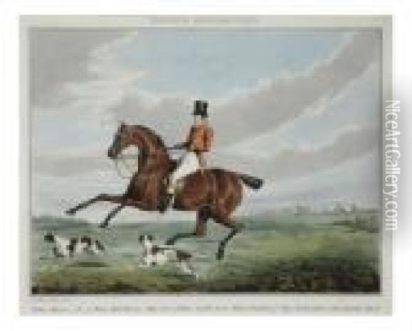 Huntingrecollections Oil Painting - Henry Thomas Alken