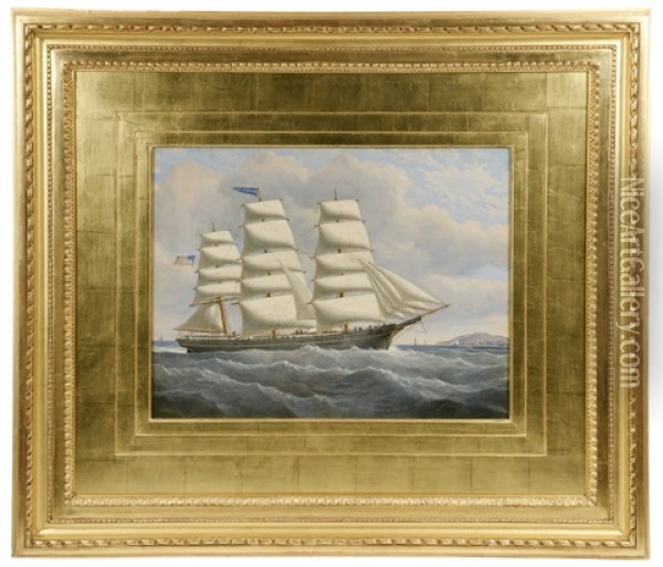 Portrait Of The Clipper Ship 