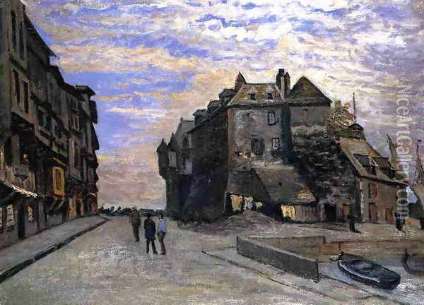 Le Lieutanance At Honfleur Oil Painting - Claude Oscar Monet