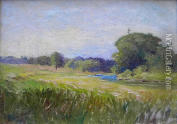 Landscape Oil Painting - William Houghton Sprague Pearce
