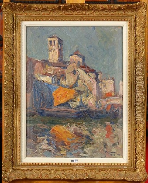 Venise Oil Painting - Paul Leduc