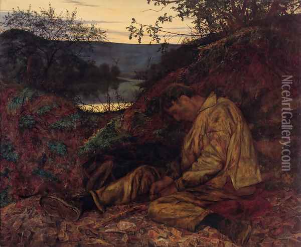 The Stonebreaker Oil Painting - Henry Wallis