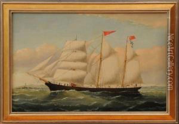 Jane Kilgour - Capt. E. Rosevear Oil Painting - William Howard Yorke
