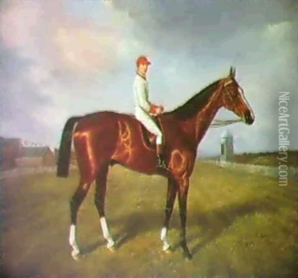 St. Gatien With Charles Wood Up Oil Painting - Benjamin Cam Norton