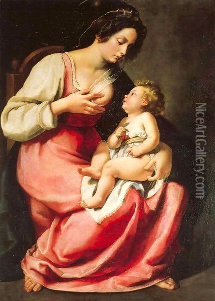 Madonna and Child 2 Oil Painting - Gentile Da Fabriano
