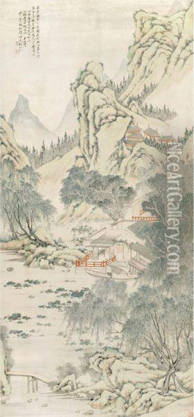 Landscape Oil Painting - Qian Du