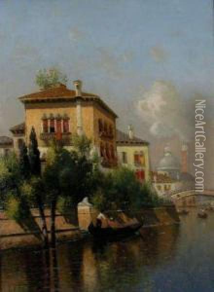 Venice Oil Painting - Karl Eugen Felix