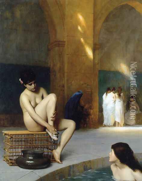 Nude Woman Oil Painting - Jean-Leon Gerome