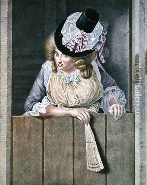 'On the Look-out' Oil Painting - Jean Baptiste Bernard Coclers