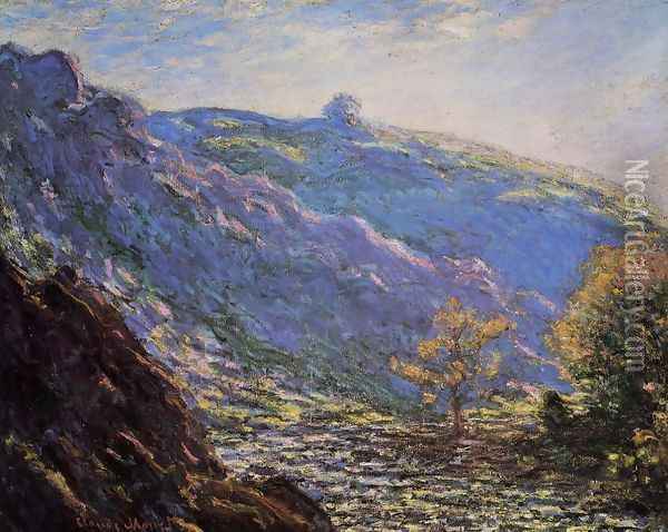 Sunlight On The Petit Cruese Oil Painting - Claude Oscar Monet