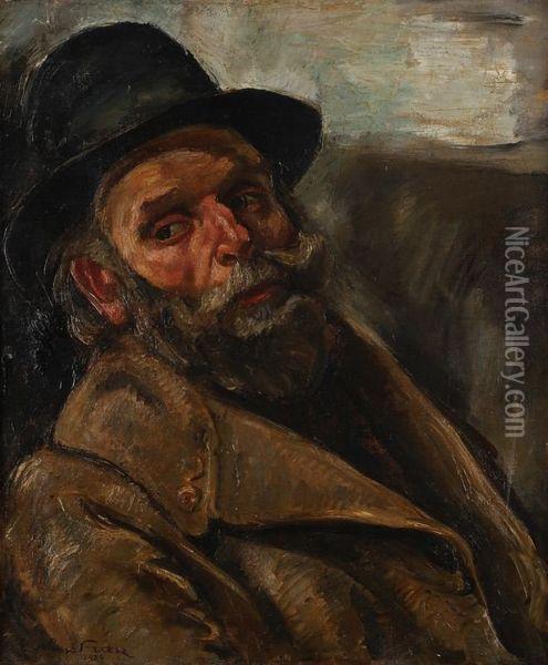 Portrait De M.paquereau Oil Painting - Emile-Othon Friesz