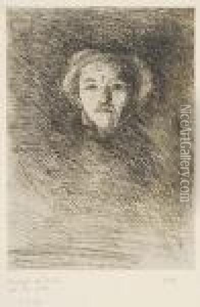 Corot Par Lui-meme Oil Painting - Jean-Baptiste-Camille Corot