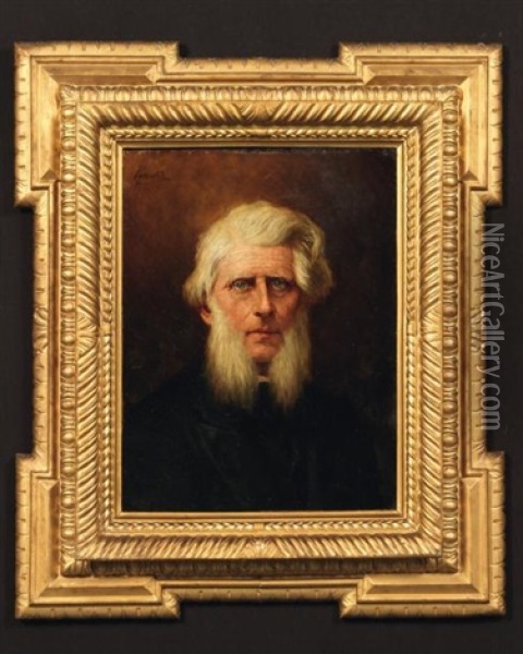 Portrait Du Prince Marc Antoine Borghese V (1814-1866) Oil Painting - Giovanni Piancastelli