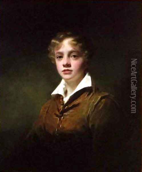 Master Wm Blair Oil Painting - Sir Henry Raeburn
