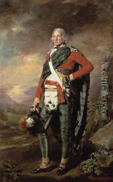 Sir John Sinclair, 1st Baronet of Ulbster, 1794-95 Oil Painting - Sir Henry Raeburn