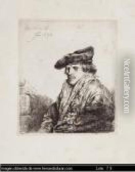 Descripcion De La Obra: Oil Painting - Rembrandt Van Rijn