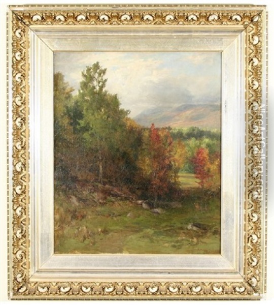 Adirondack Afternoon Oil Painting - Roswell Morse Shurtleff