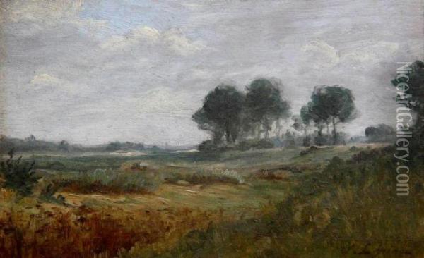 Paysage De Normandie Oil Painting - Stanislas Lepine