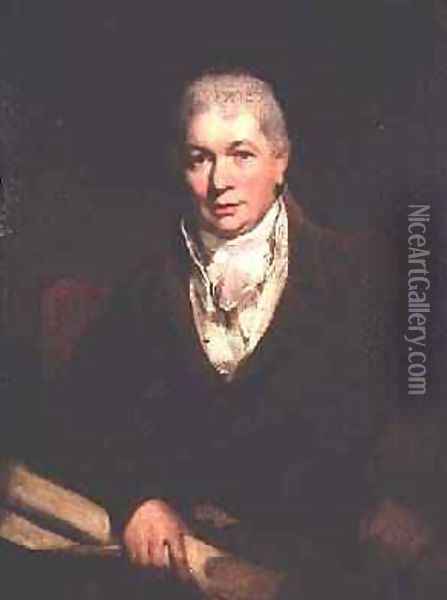 Portrait of a Gentleman Oil Painting - John Opie