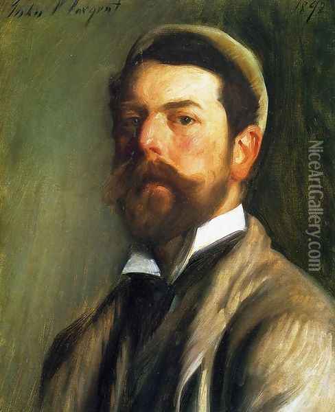 Self Portrait II Oil Painting - John Singer Sargent