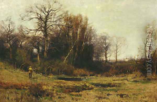 Early Spring Oil Painting - Charles Harry Eaton