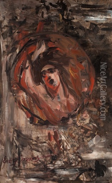 Dynamite Oil Painting - Ernst Josephson