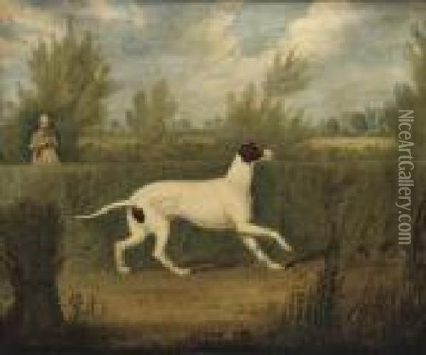 The Partridge Shoot Oil Painting - James Pollard