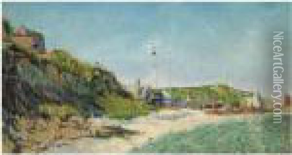 Port-en-bessin Oil Painting - Paul Signac