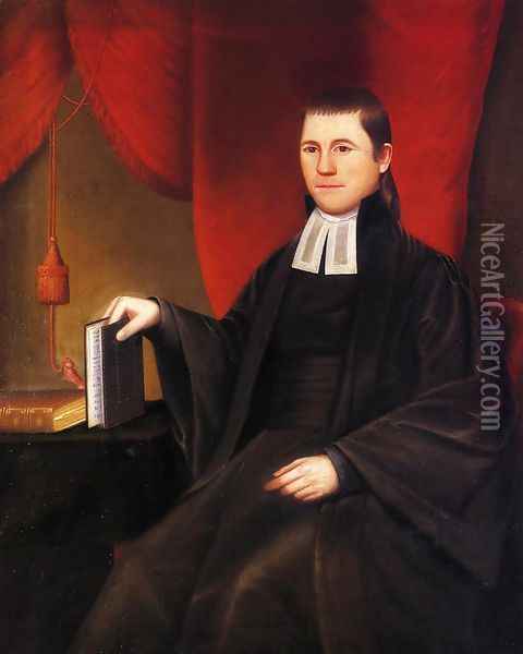 Reverend Ebenezer Porter Oil Painting - Ralph Earl