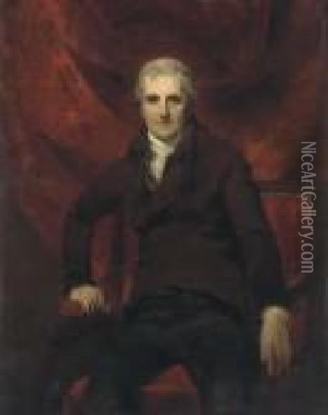 Portrait Of George Griffin Stonestreet Oil Painting - Sir Thomas Lawrence