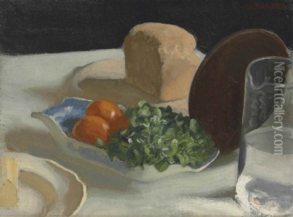 Still Life. Study. Oil Painting - Sir George Clausen
