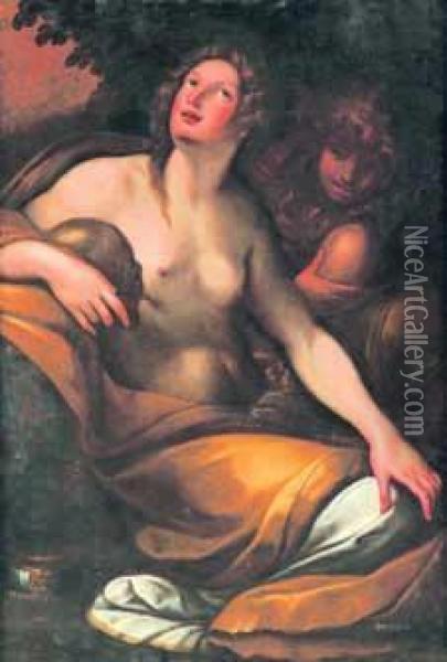 Scena Mitologica Oil Painting - Giulio Cesare Procaccini