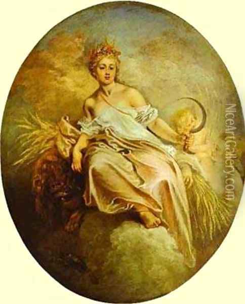 Ceres (Summer) 1712 Oil Painting - Jean-Antoine Watteau