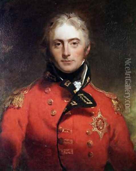 Lieutenant General Sir John Moore KB 1761-1809 Oil Painting - Sir Thomas Lawrence