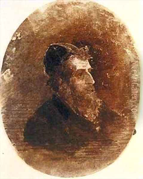 Rich Jew one of the Pictures at an Exhibition Oil Painting - Viktor Aleksandrovich Gartman (Hartman)