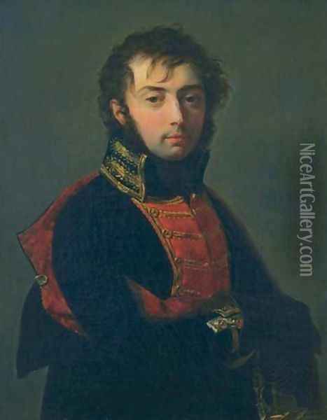 Portrait de General Oil Painting - Antoine-Jean Gros
