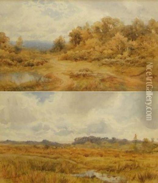 Landscapes Oil Painting - John Carlisle