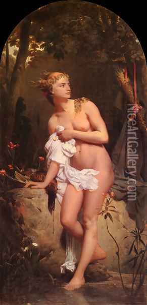 Diana Oil Painting - Charles-Gabriel Gleyre