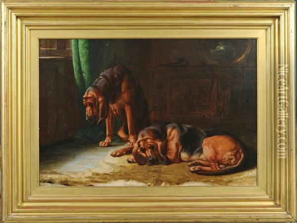 Men Of Sorrow Oil Painting - Margaret Collyer