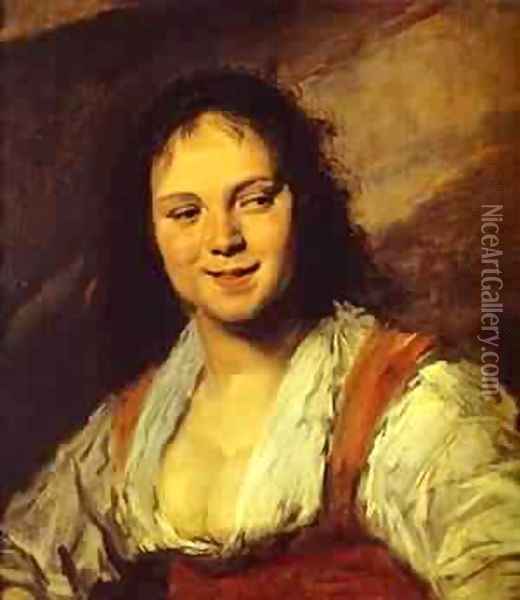 Portrait Of A Man 1630-33 Oil Painting - Frans Hals