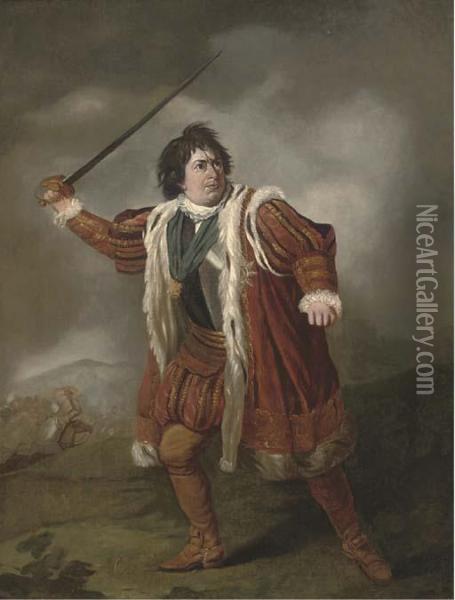 Richard Iii Oil Painting - Sir Nathaniel Dance-Holland