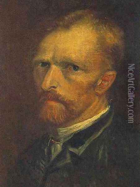 Self Portrait II Oil Painting - Vincent Van Gogh