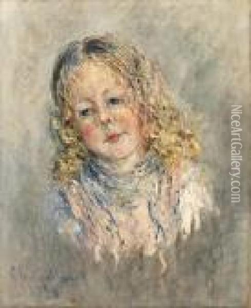 Portrait D'andr Lauvray (portrait Of Andr Lauvray) Oil Painting - Claude Oscar Monet