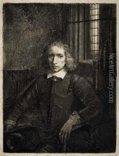 Jacob Haaringh Oil Painting - Rembrandt Van Rijn