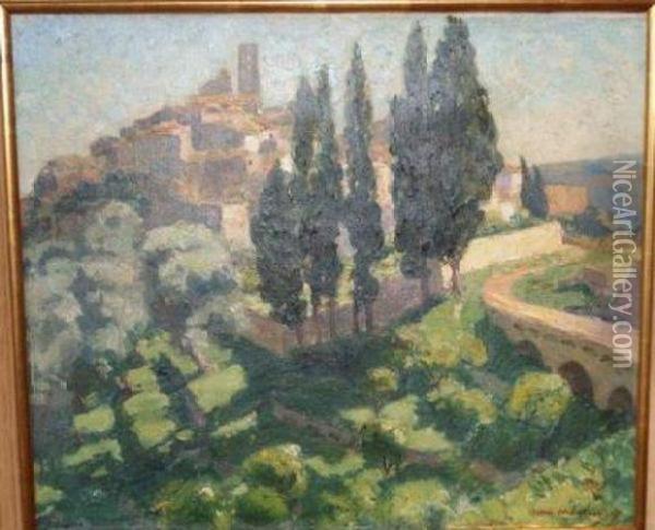 Paysage Du Var Oil Painting - Henri Montassier